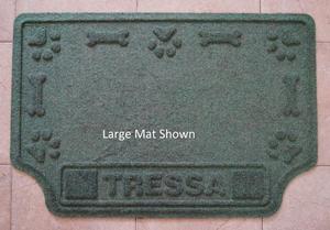 Personalized Pet Food Place Mat